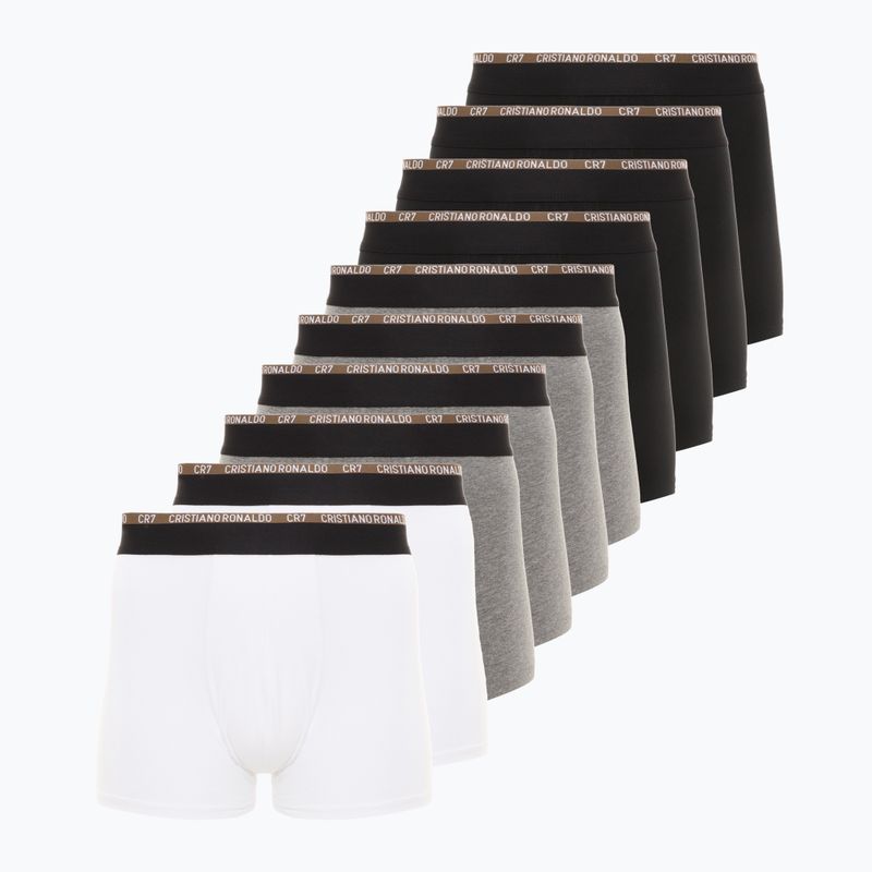 Мъжки боксерки CR7 Basic Trunk 10 чифта многоцветен