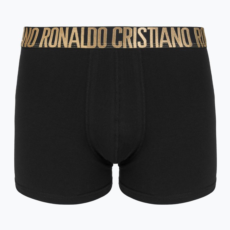 Мъжки боксерки CR7 Basic Trunk 5 чифта 2321 black 3