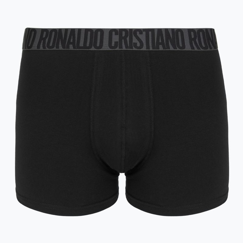 Мъжки боксерки CR7 Basic Trunk 4 чифта 2492 BLACK 3