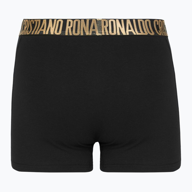 Мъжки боксерки CR7 Basic Trunk 4 чифта 2492 BLACK 4