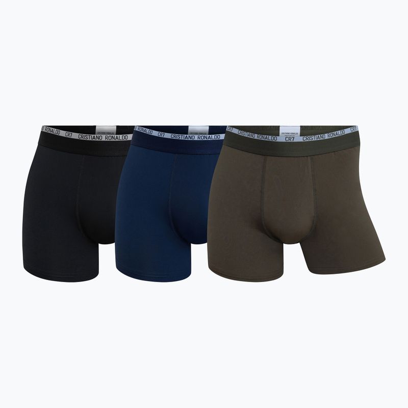 Мъжки боксерки CR7 Basic Trunk 3 чифта multicolour 2