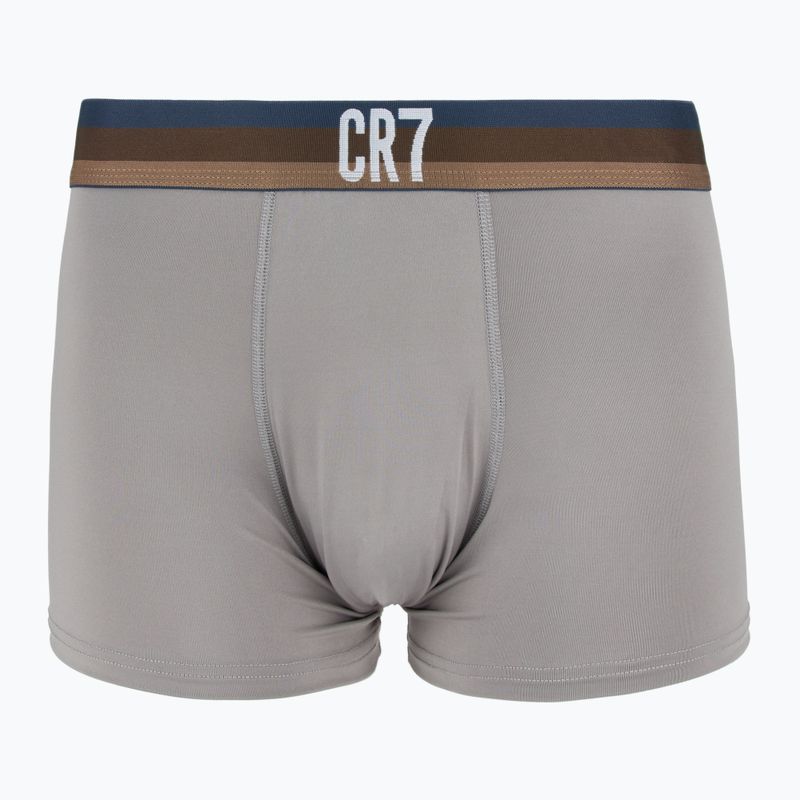 Мъжки боксерки CR7 Basic Trunk 3 чифта 2114 многоцветен 4