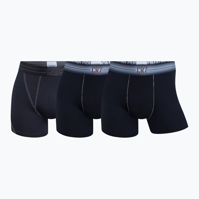 Мъжки боксерки CR7 Fashion Trunk 3 чифта 2300 multicolour 2