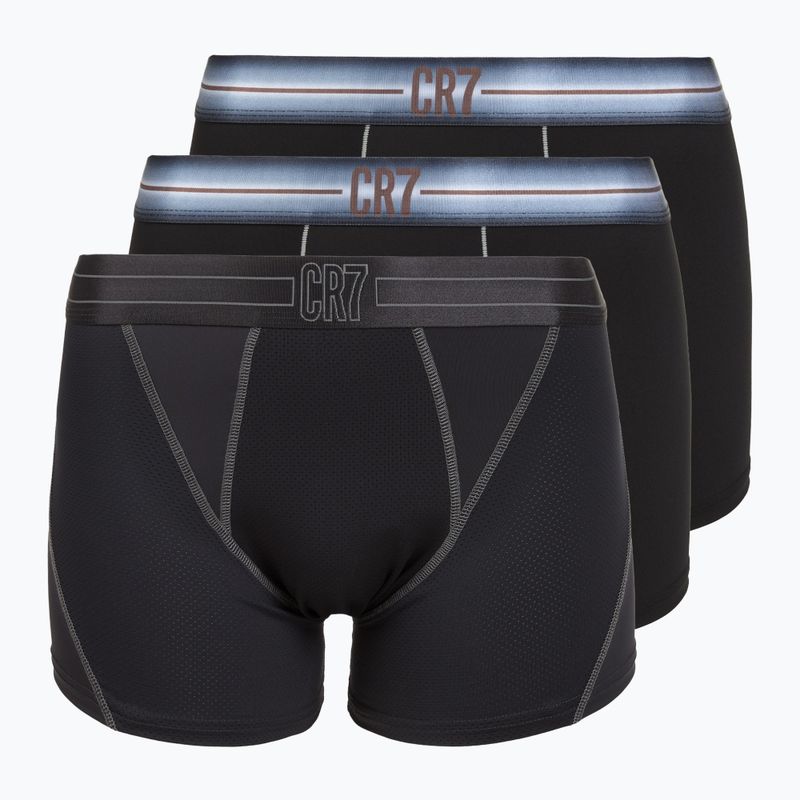 Мъжки боксерки CR7 Fashion Trunk 3 чифта 2300 multicolour