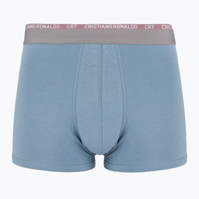 Мъжки боксерки CR7 Basic Trunk 3 чифта 710 multicolour 4
