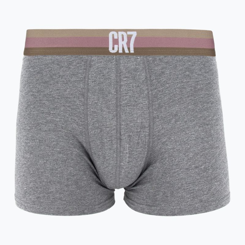 Мъжки боксерки CR7 Basic Trunk 3 чифта 711 многоцветен 3