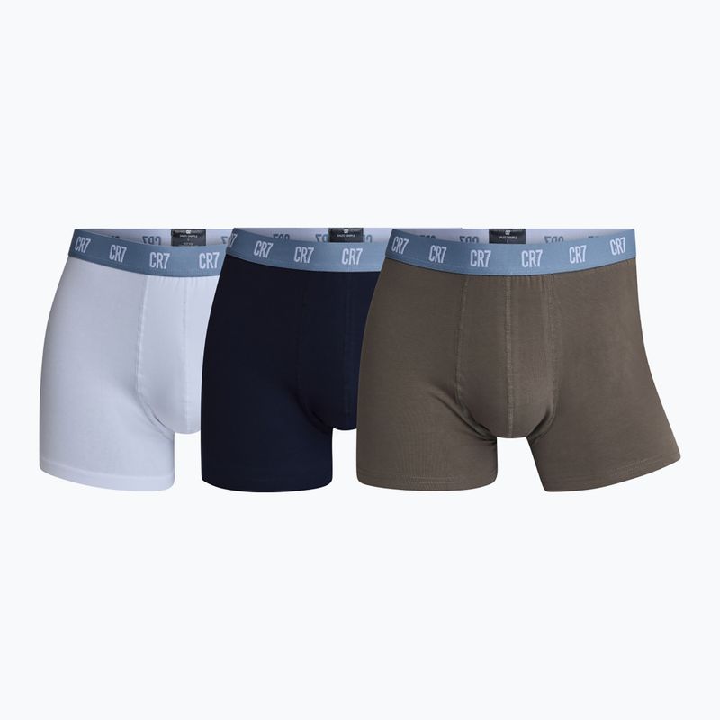 Мъжки боксерки CR7 Basic Trunk 3 чифта 712 multicolour