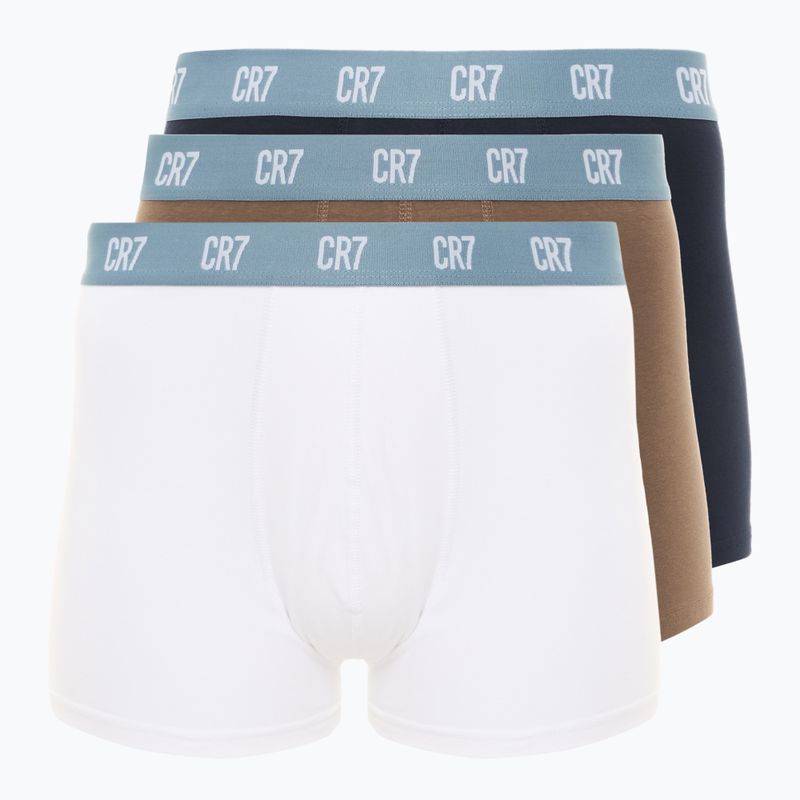 Мъжки боксерки CR7 Basic Trunk 3 чифта 712 multicolour
