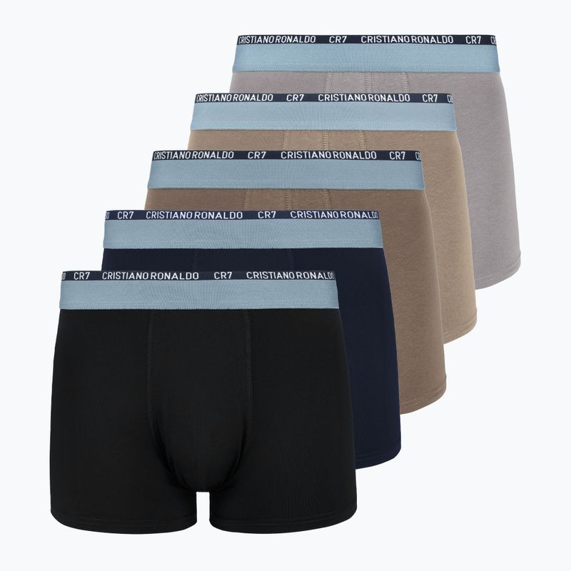 Мъжки боксерки CR7 Basic Trunk 5 чифта 2412 multicolour