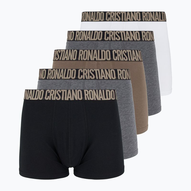 Мъжки боксерки CR7 Basic Trunk 5 чифта multicolur