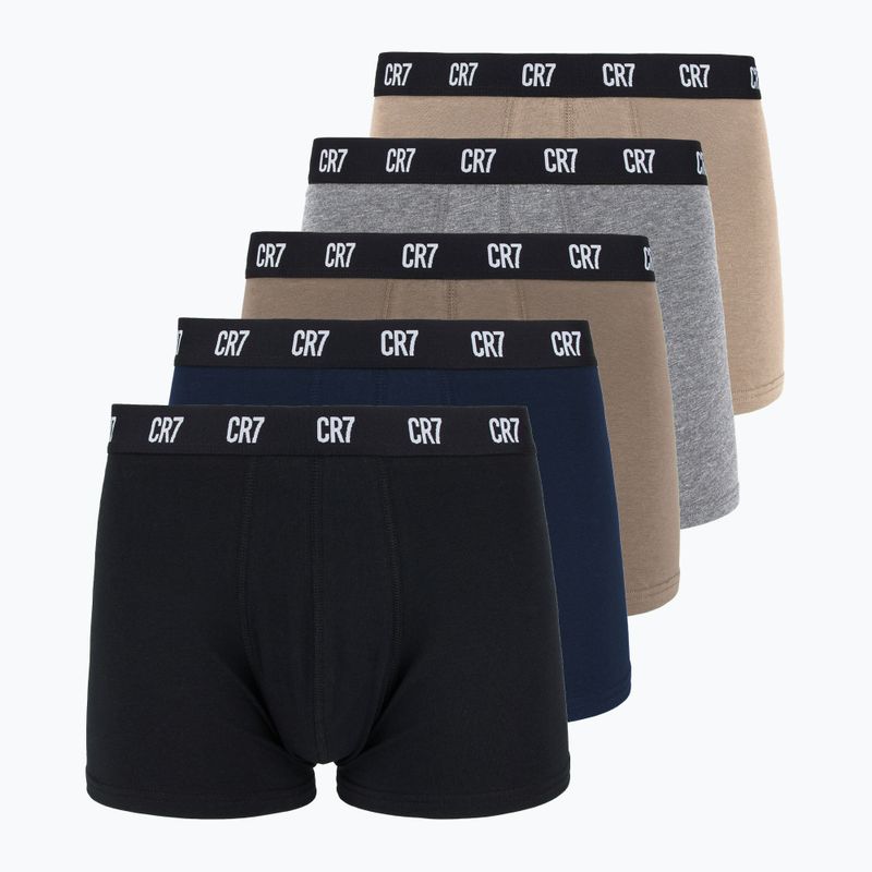 Мъжки боксерки CR7 Basic Trunk 5 чифта 2414 многоцветен