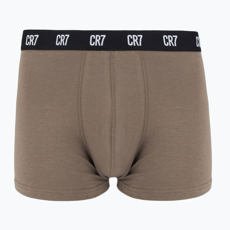 Мъжки боксерки CR7 Basic Trunk 5 чифта 2414 многоцветен 3