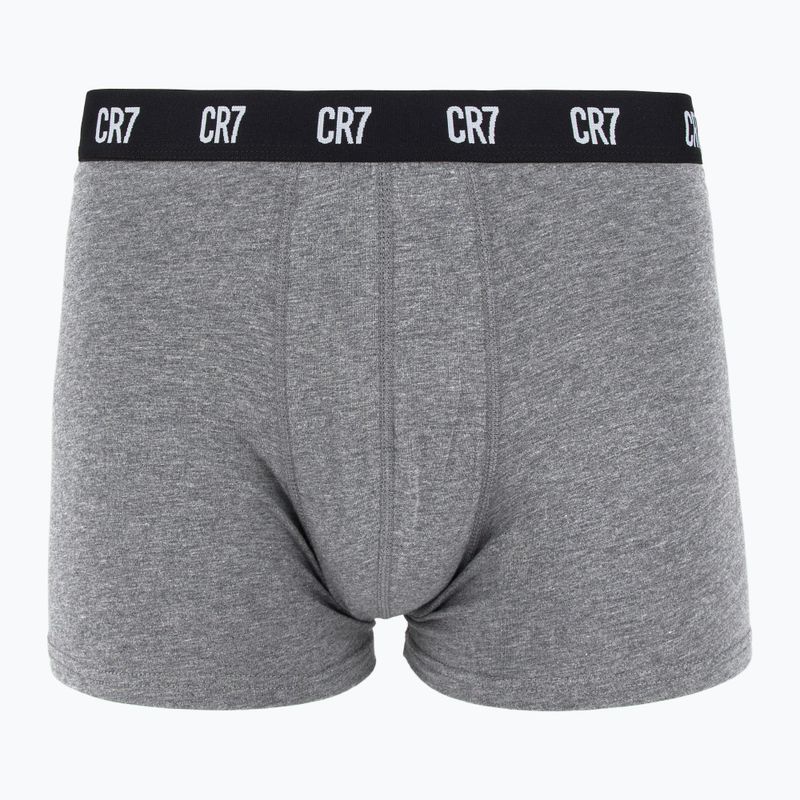 Мъжки боксерки CR7 Basic Trunk 5 чифта 2414 многоцветен 4