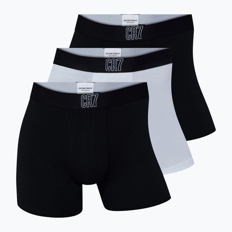 Мъжки боксерки CR7 Basic Trunk 3 чифта multicolour