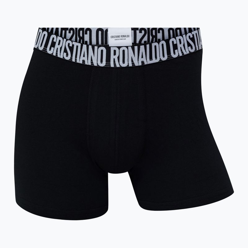 Мъжки боксерки CR7 Basic Trunk 5 чифта 2422 black 3