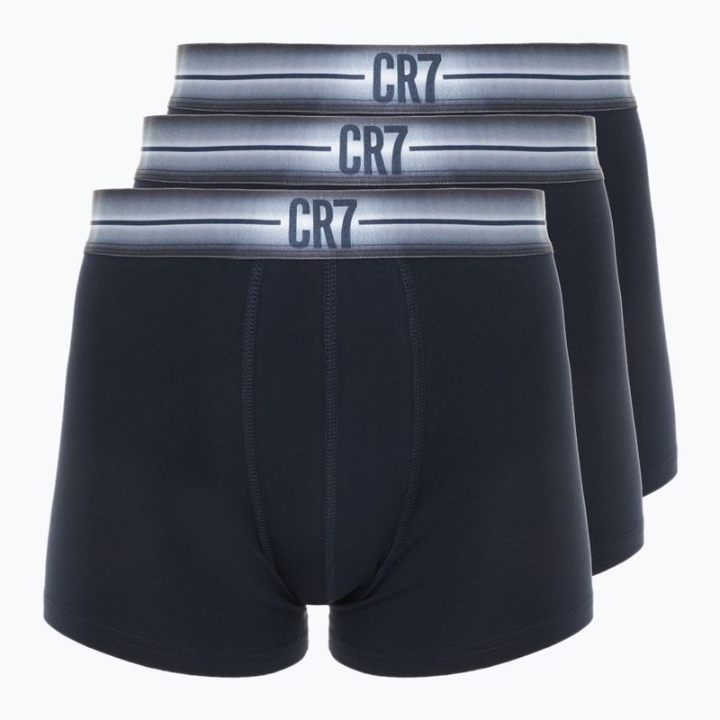 Мъжки боксерки CR7 Basic Trunk 3 чифта 2762 black