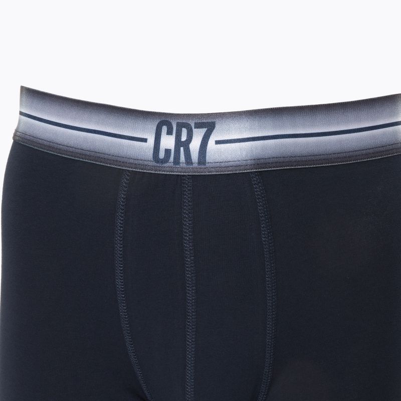 Мъжки боксерки CR7 Basic Trunk 3 чифта 2762 black 3