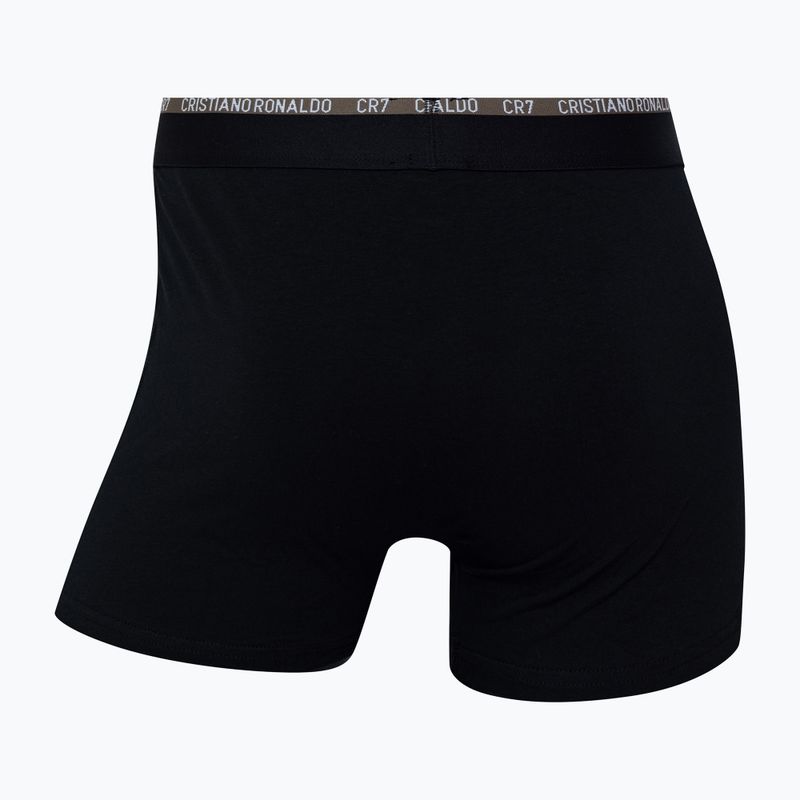 Мъжки боксерки CR7 Basic Trunk 3 чифта 2763 black 3