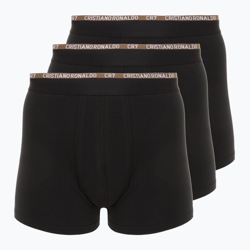 Мъжки боксерки CR7 Basic Trunk 3 чифта 2763 black
