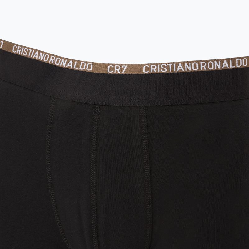 Мъжки боксерки CR7 Basic Trunk 3 чифта 2763 black 3