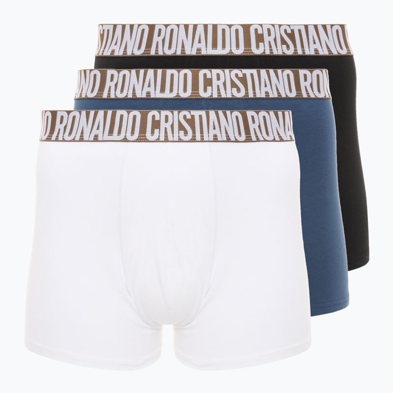 Мъжки боксерки CR7 Basic Trunk 3 чифта 2764 multicolour