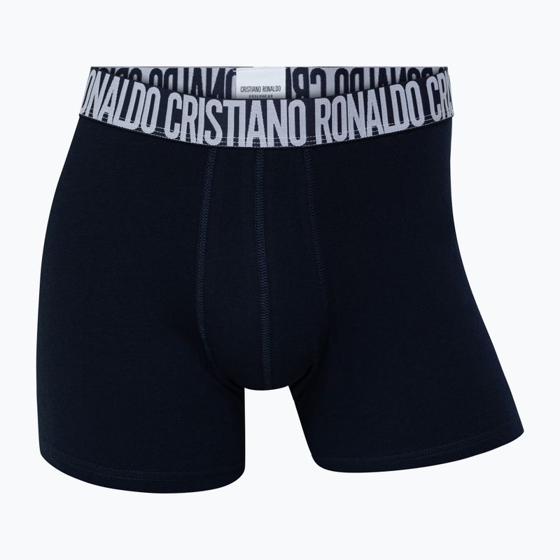 Мъжки боксерки CR7 Basic Trunk 3 чифта 2765 black 2