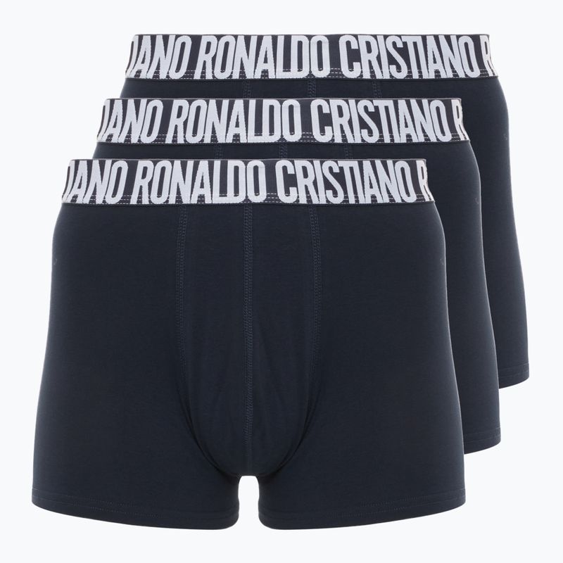 Мъжки боксерки CR7 Basic Trunk 3 чифта 2765 black