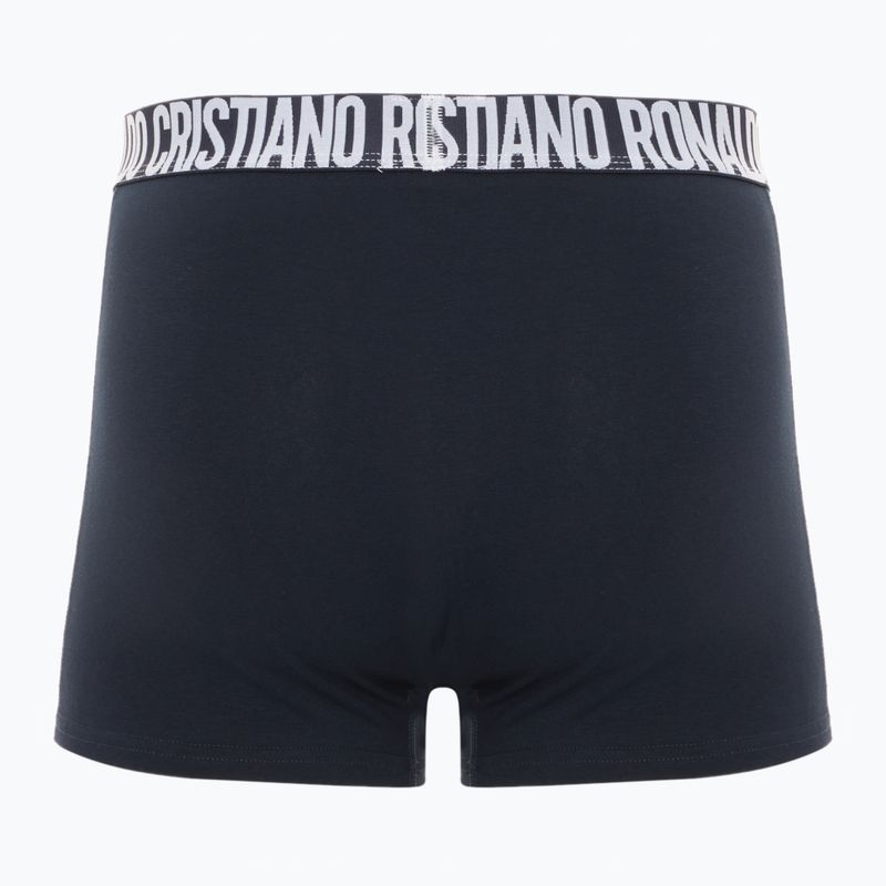 Мъжки боксерки CR7 Basic Trunk 3 чифта 2765 black 2
