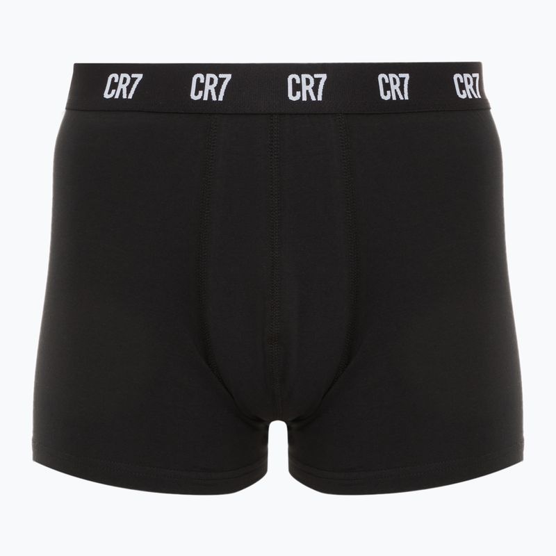 Мъжки боксерки CR7 Basic Trunk 10 чифта черни 2