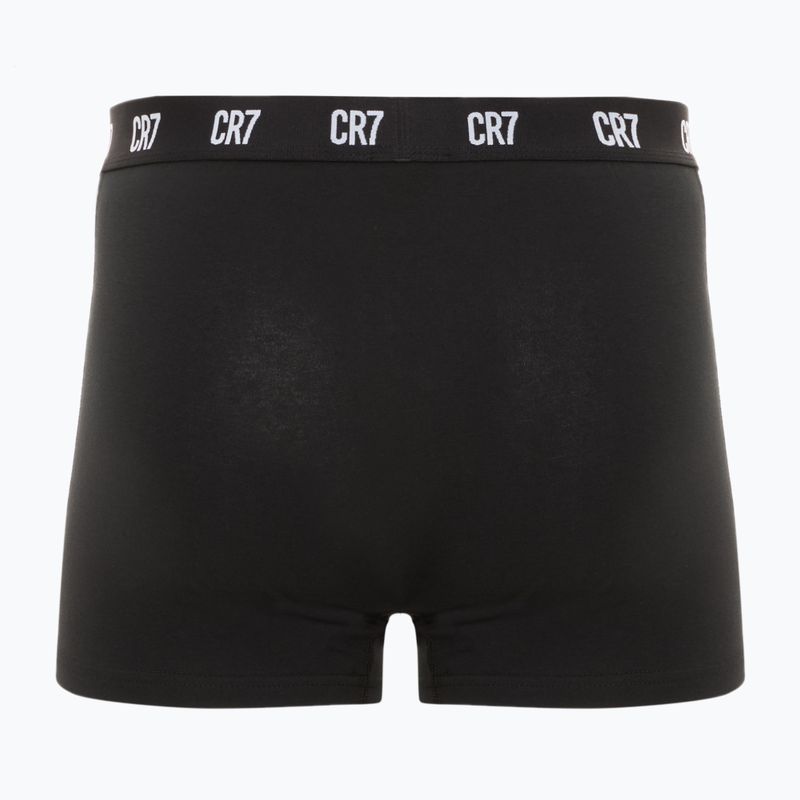 Мъжки боксерки CR7 Basic Trunk 10 чифта черни 3