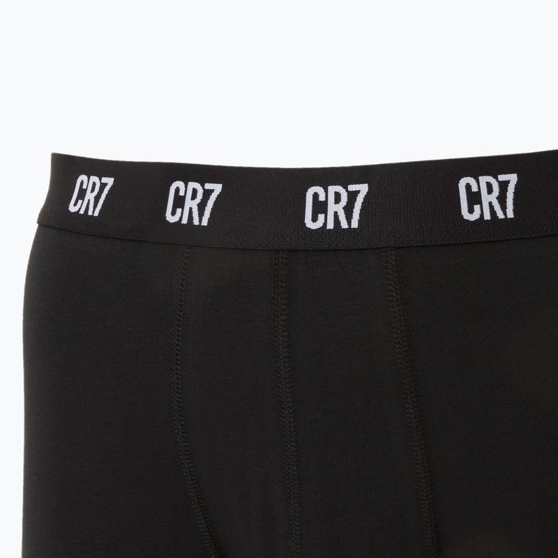 Мъжки боксерки CR7 Basic Trunk 10 чифта черни 4