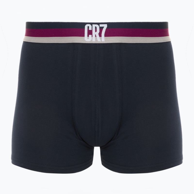 Мъжки боксерки CR7 Basic Trunk 5 чифта 2330 black 2
