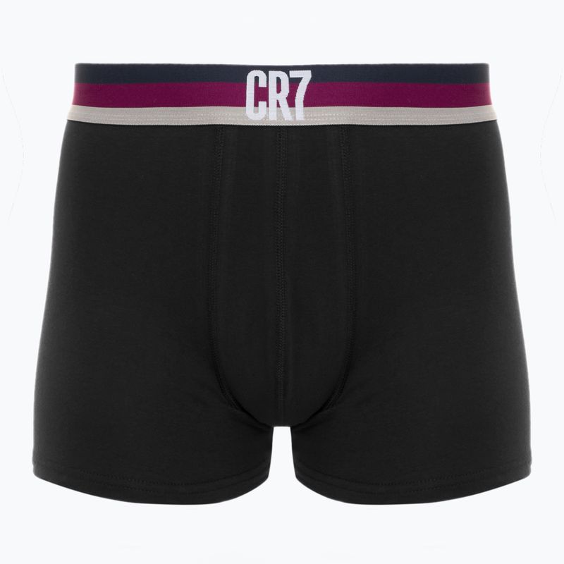 Мъжки боксерки CR7 Basic Trunk 5 чифта 2330 black 3