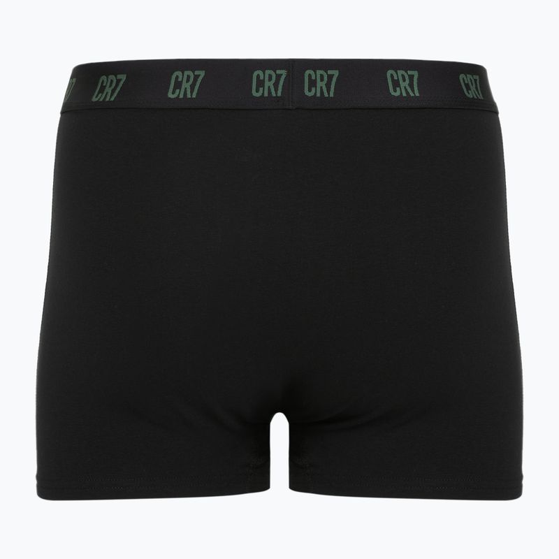 Мъжки боксерки CR7 Basic Trunk 7 чифта 2810 black 2