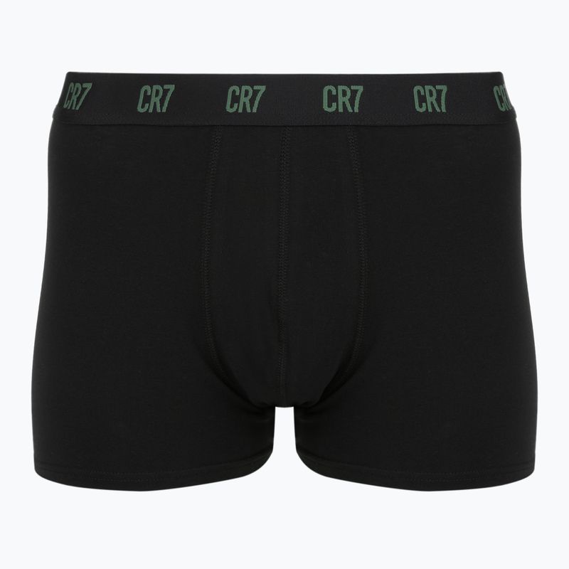 Мъжки боксерки CR7 Basic Trunk 7 чифта 2810 black 4