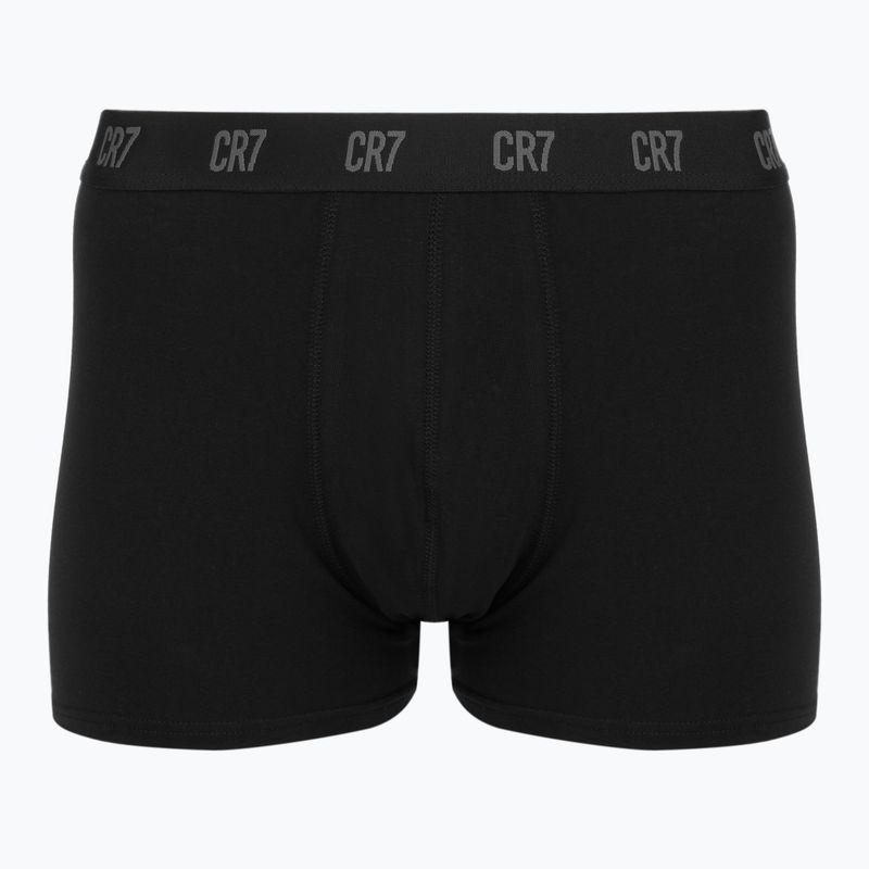 Мъжки боксерки CR7 Basic Trunk 7 чифта 2810 black 5