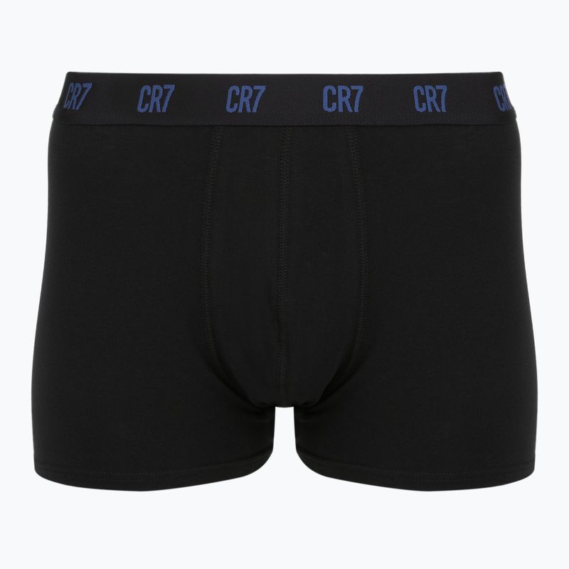Мъжки боксерки CR7 Basic Trunk 7 чифта 2810 black 6
