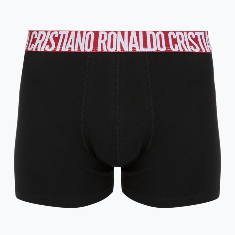 Мъжки боксерки CR7 Basic Trunk 7 чифта 2810 black 7