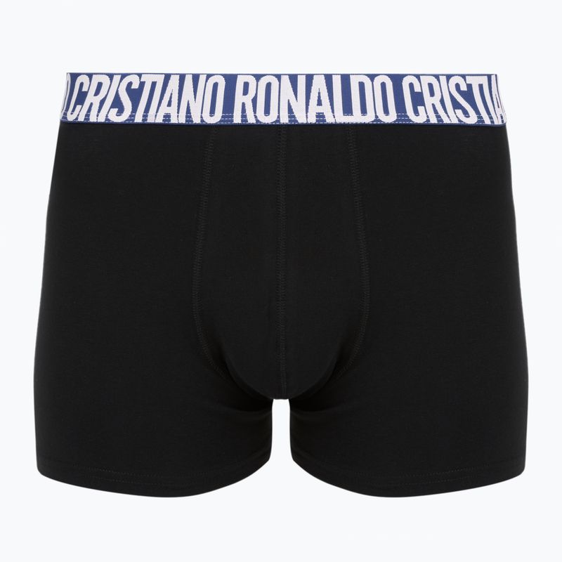 Мъжки боксерки CR7 Basic Trunk 7 чифта 2810 black 9