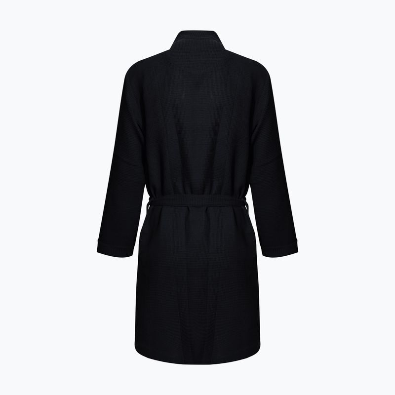 Мъжки халат CR7 Bathrobe Waffle 9 black 2