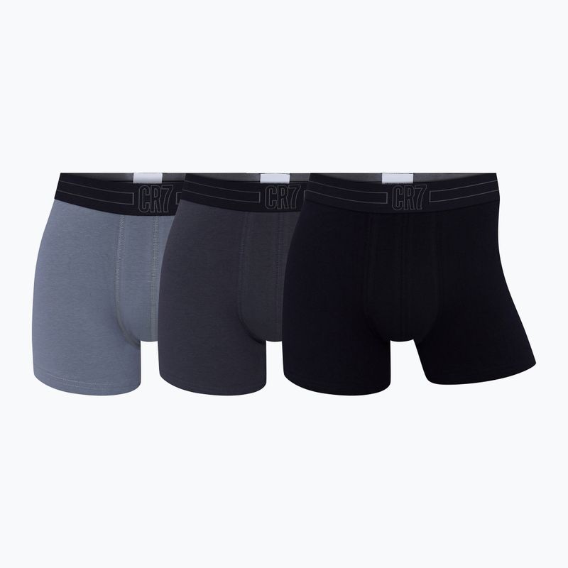 Мъжки боксерки CR7 Basic Trunk 3 чифта multicolour 2