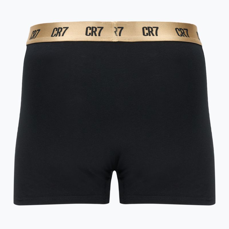 Мъжки боксерки CR7 Basic Trunk 3 чифта black 2