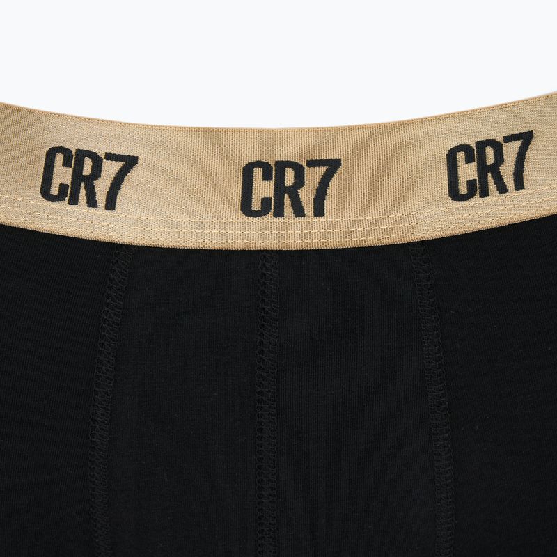 Мъжки боксерки CR7 Basic Trunk 3 чифта black 4