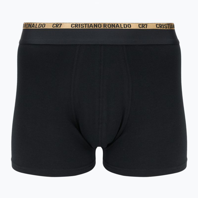 Мъжки боксерки CR7 Basic Trunk 10 чифта black 2