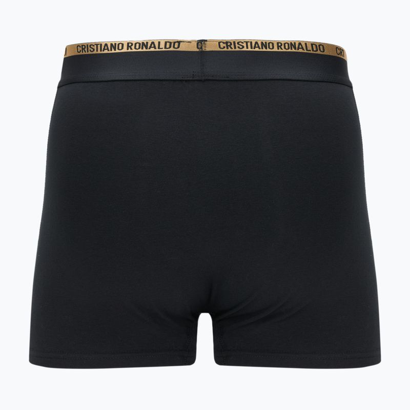 Мъжки боксерки CR7 Basic Trunk 10 чифта black 4