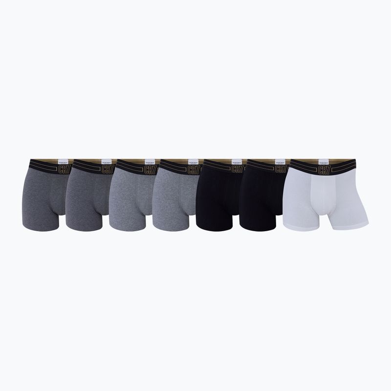 Мъжки боксерки CR7 Basic Trunk 7 чифта 2815 multicolor 2