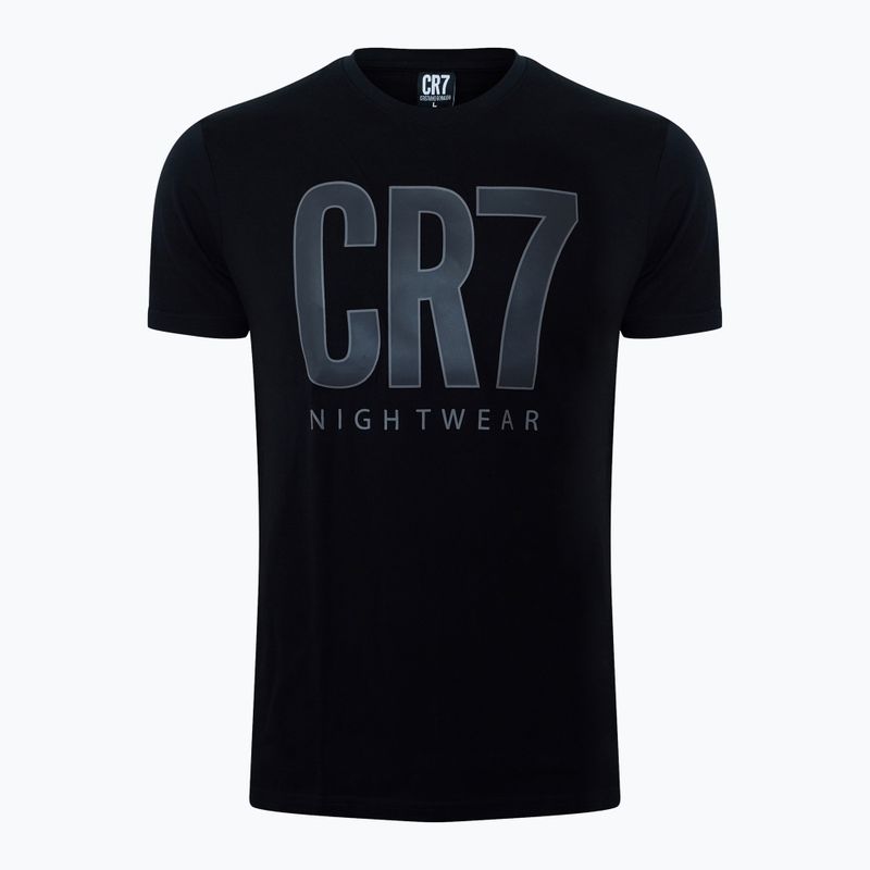Мъжка пижама CR7 Pyjama Short black 2