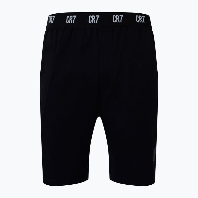 Мъжка пижама CR7 Pyjama Short black 4