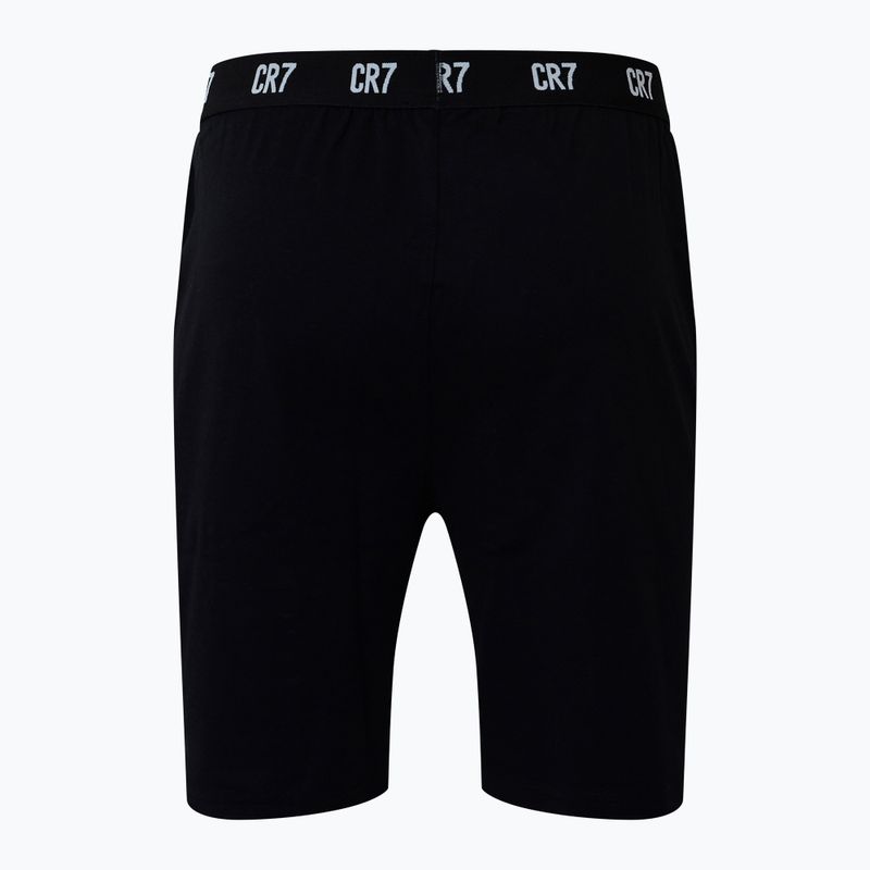 Мъжка пижама CR7 Pyjama Short black 5