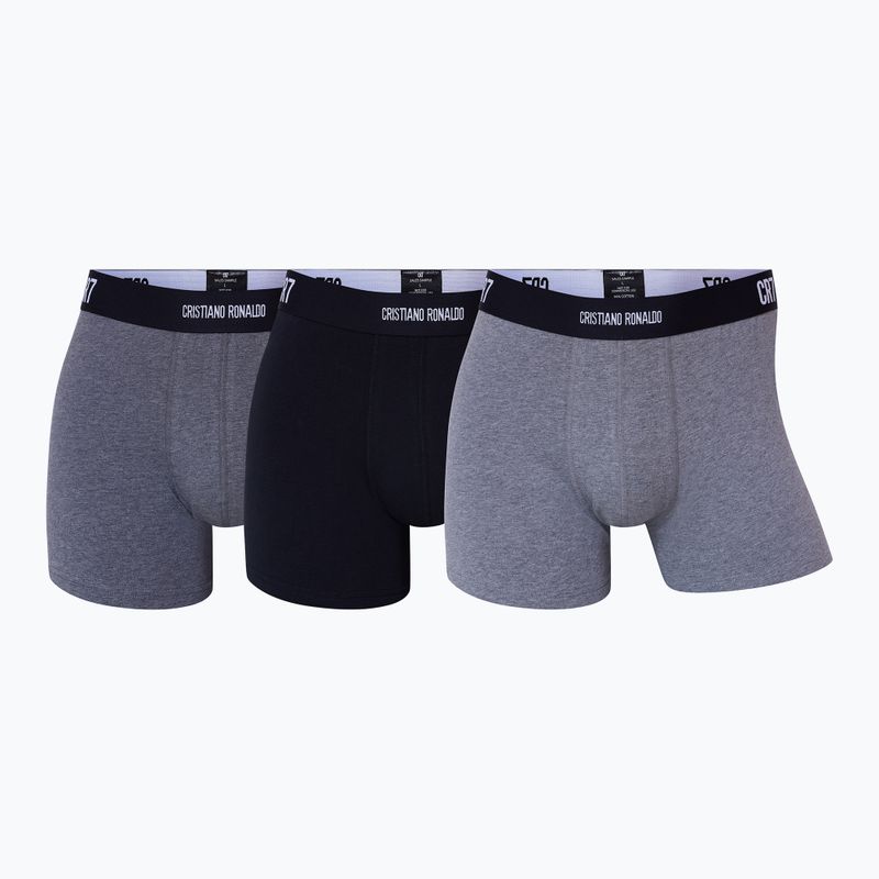 Мъжки боксерки CR7 Basic Trunk 3 чифта multicolour